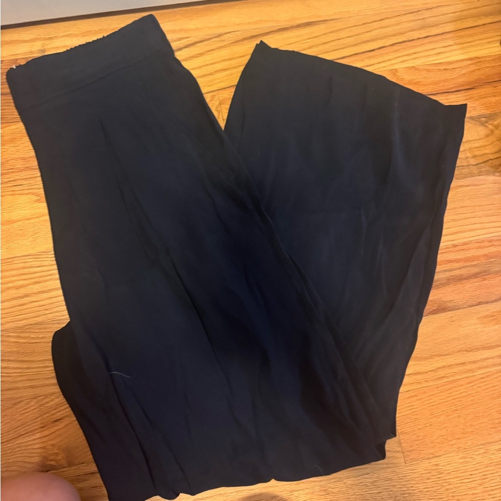 Max Studio Black Women's Trousers